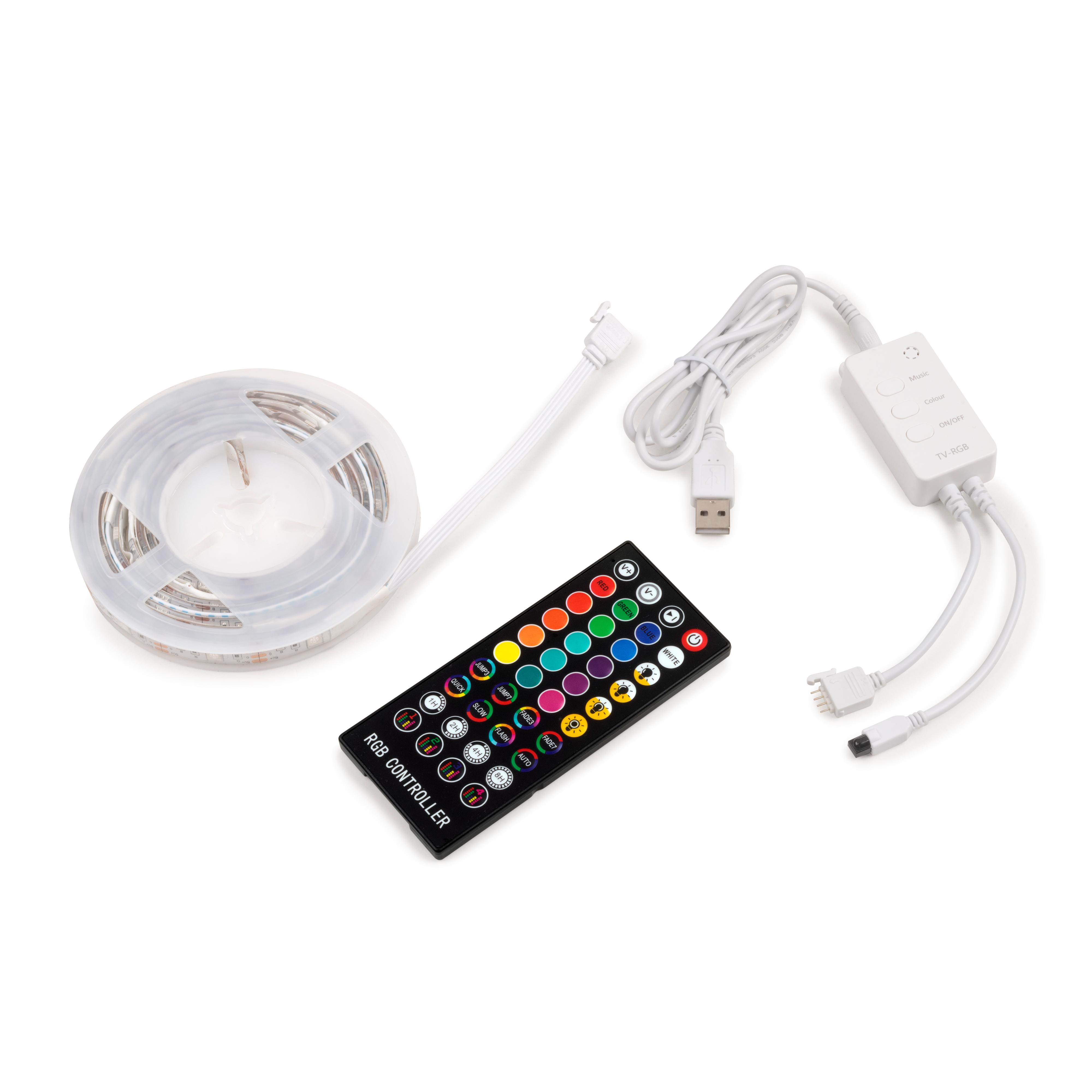 Kit de bande LED Octans RGB avec télécommande et contrôle WIFI via