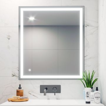 Emuca] Spot LED pour miroir de salle de bain Gemini - 5150014